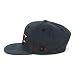 Trendy Apparel Shop Rodeo Design Embroidered Washed Cotton Flat Bill Snapback Cap