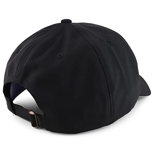Trendy Apparel Shop Oversized XXL Unstructured Athletic Sweat Proof Sports Performance Cap