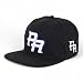 Trendy Apparel Shop Puerto Rico Embroidered Round Flat Bill Snapback Cap