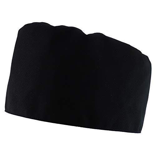 Trendy Apparel Shop Restaurant Kitchen Mesh Top Beanie Chef Hat