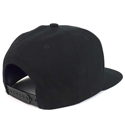 Trendy Apparel Shop 100 Dollar Bill Benjamin Baller Patch Flatbill Snapback Cap