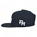 Trendy Apparel Shop Puerto Rico Embroidered Round Flat Bill Snapback Cap