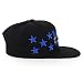 Trendy Apparel Shop Central America States Embroidered Mesh Back Flat Bill Cap