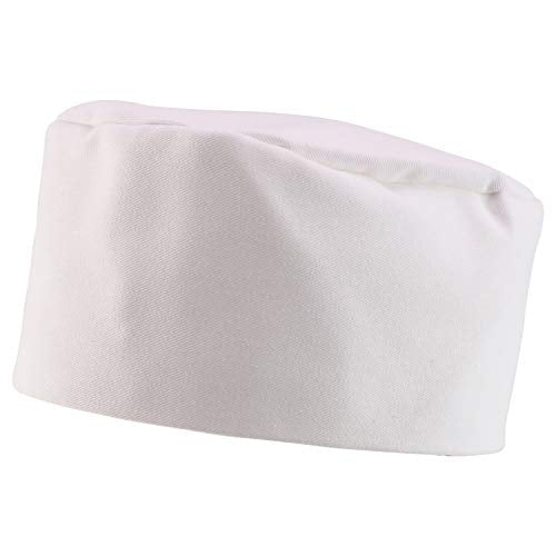 Trendy Apparel Shop Light Weight Chef Style Pill Box Hat