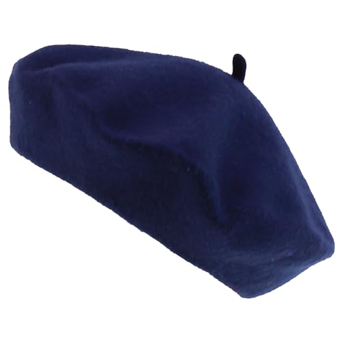 Trendy Apparel Shop Classic French Style Wool Beret Beanie Hat