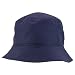 Trendy Apparel Shop Kid Size Lightweight Packable Outdoor Bucket Hat - 55cm