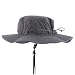 Trendy Apparel Shop Outdoor Large Brim Micro Mesh Performance Boonie Bucket Hat with Strap