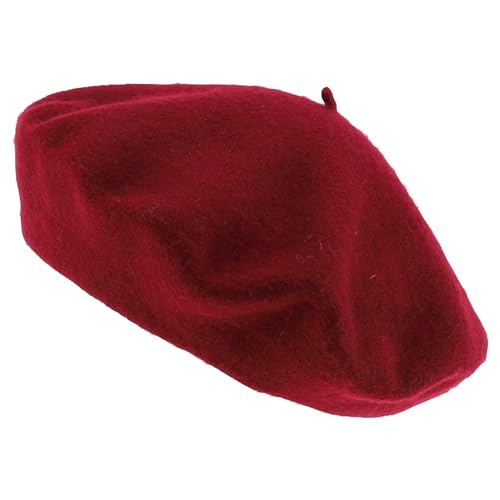 Trendy Apparel Shop Classic French Style Wool Beret Beanie Hat