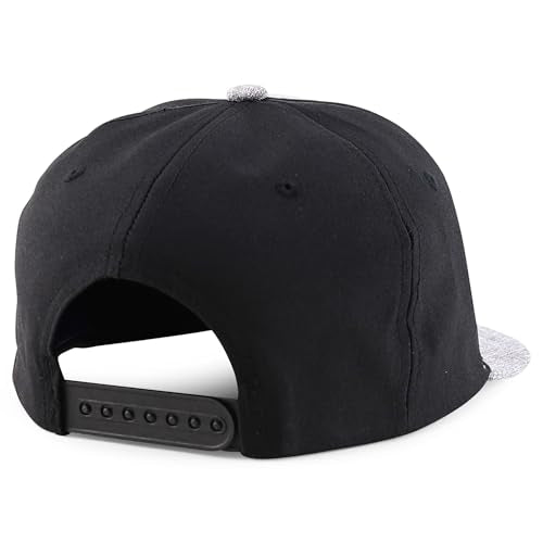 Trendy Apparel Shop Gafes Mexican Army Embroidered Flat Bill Snapback Cap