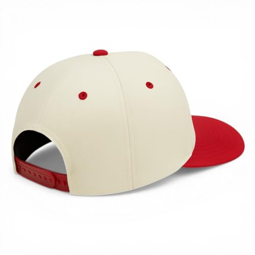 Trendy Apparel Shop Dallas Upside Down Embroidered 5 Panel Two Tone Vintage Ball Cap