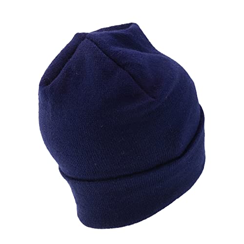 Trendy Apparel Shop Made in USA Patriotic Pattern Long Cuff Winter Beanie