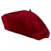 Trendy Apparel Shop Classic French Style Wool Beret Beanie Hat
