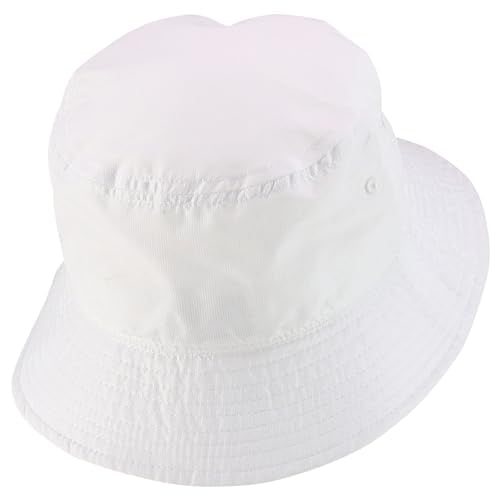 Trendy Apparel Shop Kid Size Lightweight Packable Outdoor Bucket Hat - 55cm
