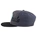Trendy Apparel Shop Central America States Embroidered Mesh Back Flat Bill Cap