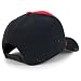 Trendy Apparel Shop Diablos 3D Embroidered Laser Punching Mesh Back Baseball Cap