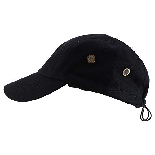 Trendy Apparel Shop XXL Oversized Large Cotton Bicycle Riders Cap with Neck Flap