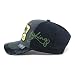 Trendy Apparel Shop Bass Embroidered Mesh Back Baseball Cap