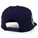 Trendy Apparel Shop Central America States Embroidered Mesh Back Flat Bill Cap