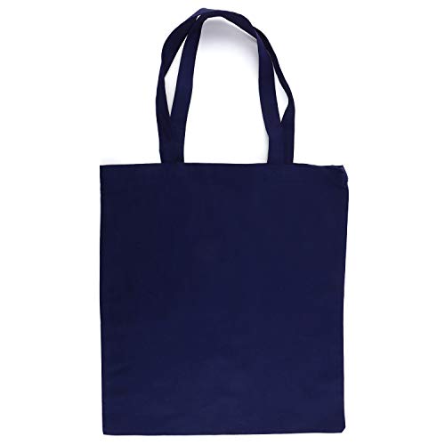 Trendy Apparel Shop Cotton Canvas Light Weight Tote Bag