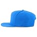 Trendy Apparel Shop Water Resistant UPF 50+ Performance 7 Panel Flatbill Snapback Cap