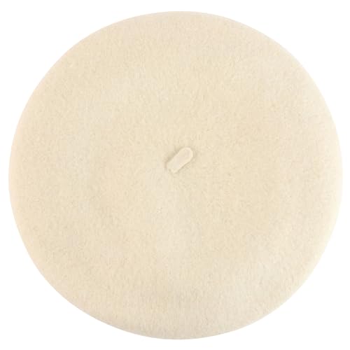 Trendy Apparel Shop Classic French Style Wool Beret Beanie Hat