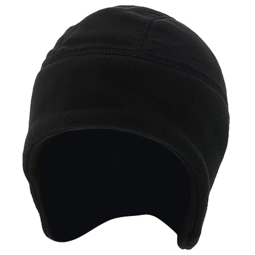 Trendy Apparel Shop Outdoor Winter Warm Fleece Earflap Beanie Hat