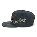 Trendy Apparel Shop Rodeo Design Embroidered Washed Cotton Flat Bill Snapback Cap