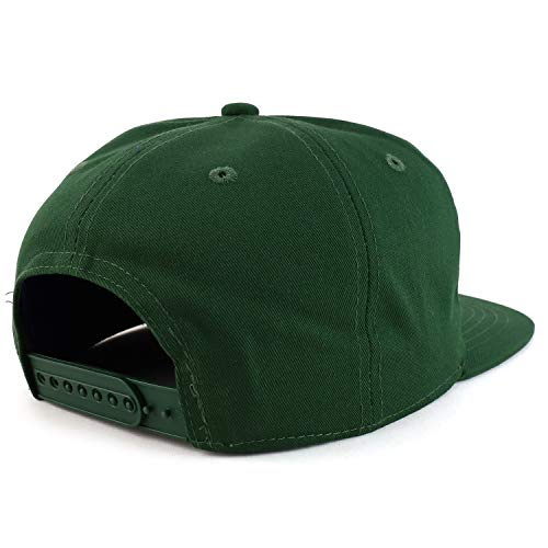 Trendy Apparel Shop Texas State Outline Unstructured Flatbill Snapback Cap