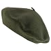 Trendy Apparel Shop Classic French Style Wool Beret Beanie Hat