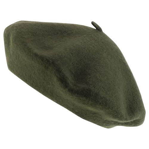 Trendy Apparel Shop Classic French Style Wool Beret Beanie Hat