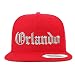 Trendy Apparel Shop Orlando Old English Embroidered Flatbill Snapback