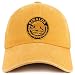 Trendy Apparel Shop Sinaloa Mexico Gold Embroidered Patch Pigment Dyed Washed Baseball Cap