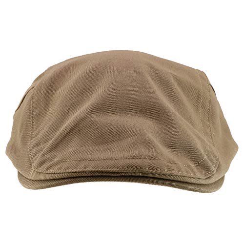 Trendy Apparel Shop XXL Oversized Large Cotton Ivy Cap