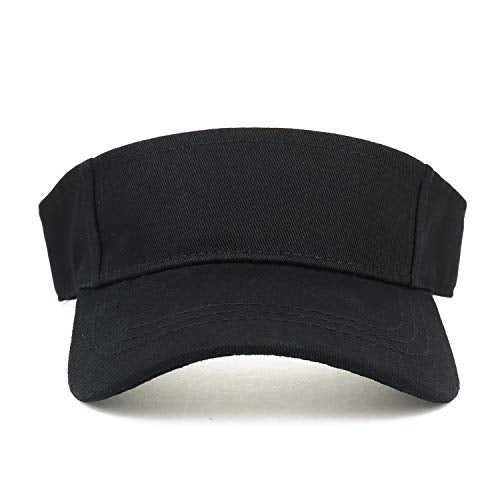 Trendy Apparel Shop Infant Size Adjustable Summer Visor Cap