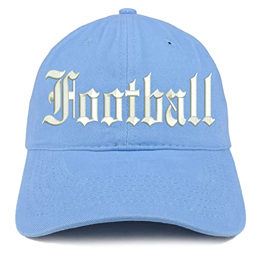 Trendy Apparel Shop Old English Football Low Profile Soft Cotton Baseball Cap
