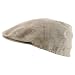 Trendy Apparel Shop Plaid Checker Patterend Newsboy Ivy Flat Cap