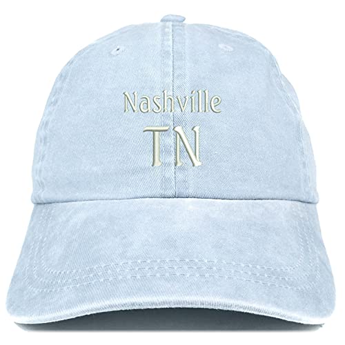 Trendy Apparel Shop Nashville TN Embroidered Pigment Dyed Washed Baseball Cap