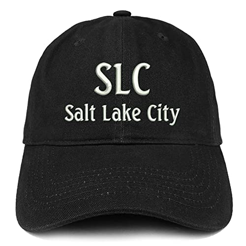 Trendy Apparel Shop SLC Salt Lake City Low Profile Soft Cotton Baseball Cap