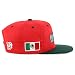 Trendy Apparel Shop Mexico Guadalupe Embroidered Flat Bill Snapback Cap