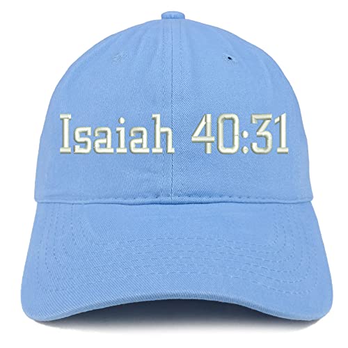 Trendy Apparel Shop Isaiah 40:31 Low Profile Soft Cotton Baseball Cap