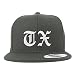 Trendy Apparel Shop Texas TX Old English Embroidered Flatbill Snapback