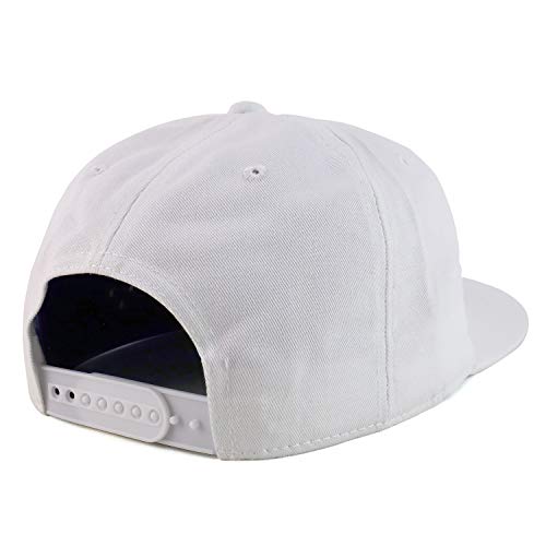 Trendy Apparel Shop Texas Outline Embroidered Low Profile Cotton Snapback Cap