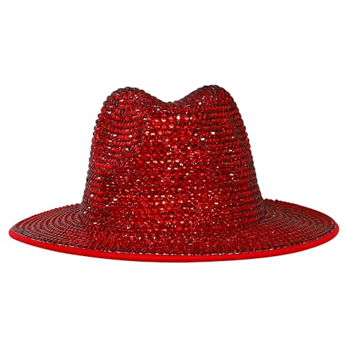 Trendy Apparel Shop Rhinestone Studded Bling Western Cowboy Cowgirl Hat