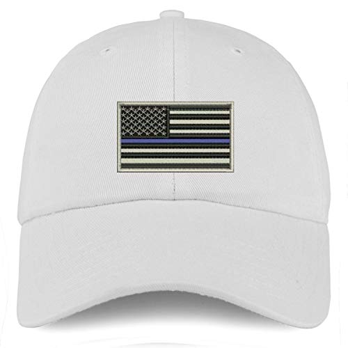Trendy Apparel Shop Youth USA TBL Flag Unstructured Cotton Baseball Cap