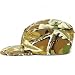 Trendy Apparel Shop 5 Panel Camouflage Printed Camper Style Cap