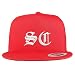 Trendy Apparel Shop South Carolina SC Old English 5 Panel Flatbill Trucker Cap