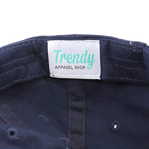 Trendy Apparel Shop Baby Infant Plain Unstructured Adjustable Baseball Cap