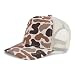 Trendy Apparel Shop 5 Panel Structured Crown Curved Bill Trucker Cap