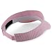 Trendy Apparel Shop Lightweight Cotton Seersucker Visor Cap