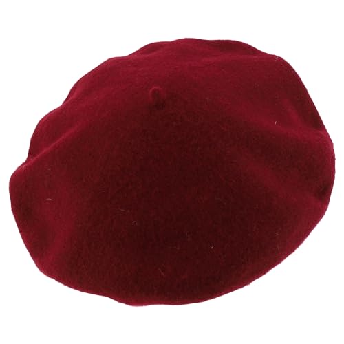 Trendy Apparel Shop Classic French Style Wool Beret Beanie Hat